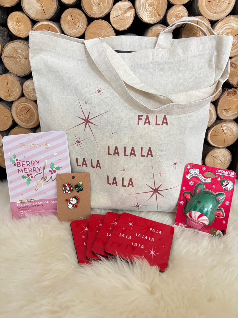 Holiday Stuffed Bag - Christmas Bundle